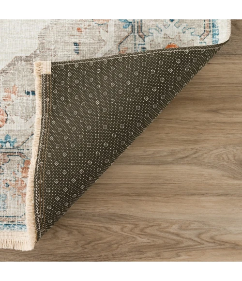 Dalyn Marbella MB1 Ivory Area Rug 3 ft. X 5 ft. Rectangle