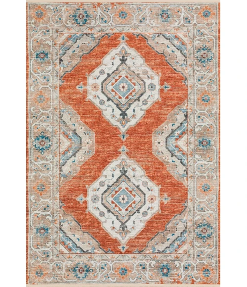 Dalyn Marbella MB1 Spice Area Rug 8 ft. Round