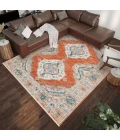 Dalyn Marbella MB1 Spice Area Rug 8 ft. Round