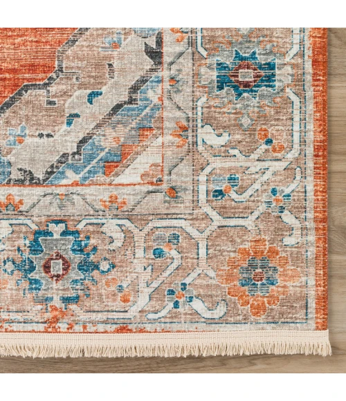 Dalyn Marbella MB1 Spice Area Rug 8 ft. Round