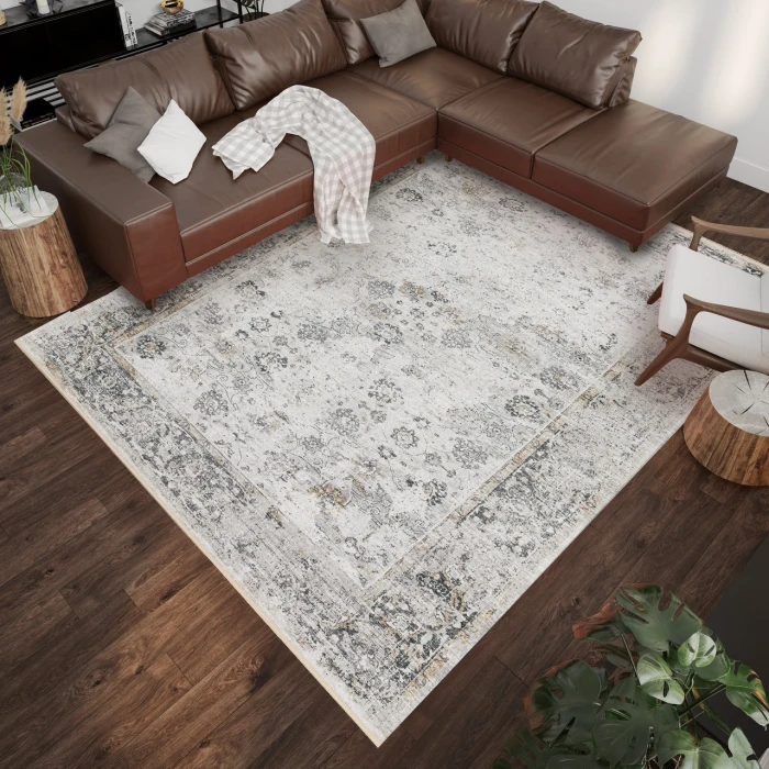 Dalyn Marbella MB2 Linen Area Rug 9 ft. X 13 ft. Rectangle