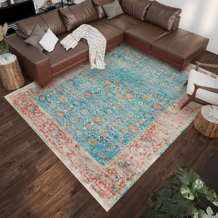 Dalyn Marbella MB2 Mediterranean Area Rug 9 ft. X 13 ft. Rectangle