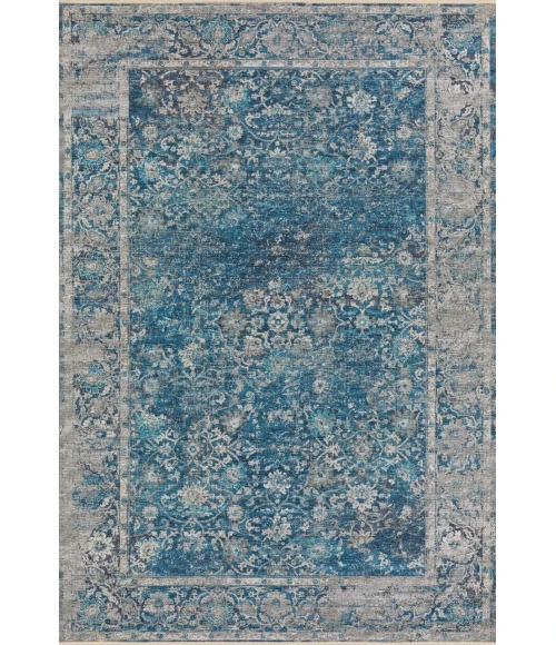 Dalyn Marbella MB2 Navy Area Rug 3 ft. X 5 ft. Rectangle