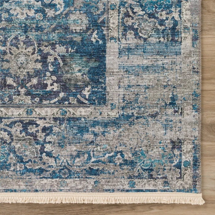 Dalyn Marbella MB2 Navy Area Rug 9 ft. X 13 ft. Rectangle