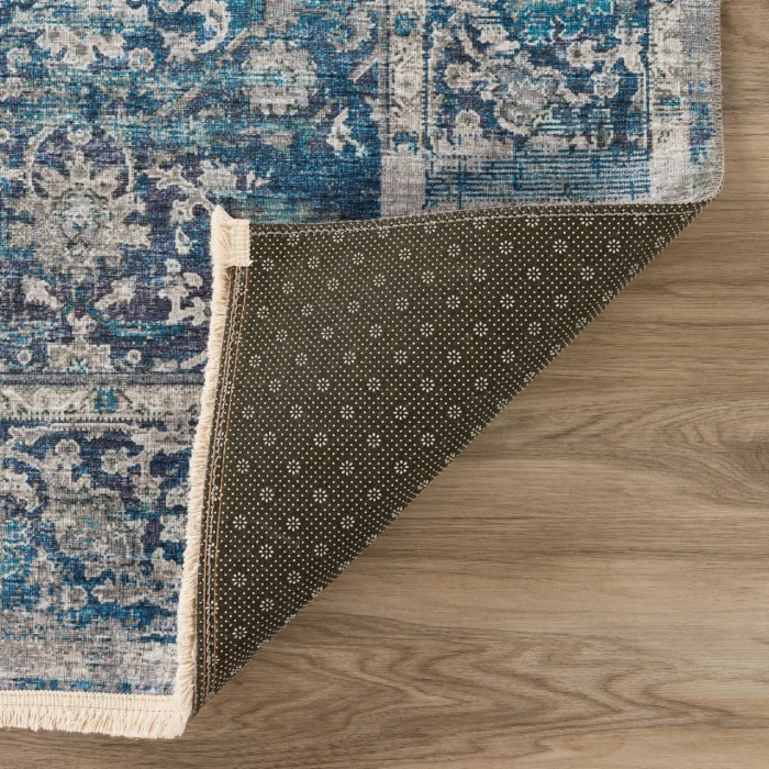 Dalyn Marbella MB2 Navy Area Rug 9 ft. X 13 ft. Rectangle
