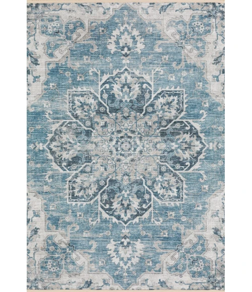 Dalyn Marbella MB3 Denim Area Rug 9 ft. X 12 ft. Rectangle