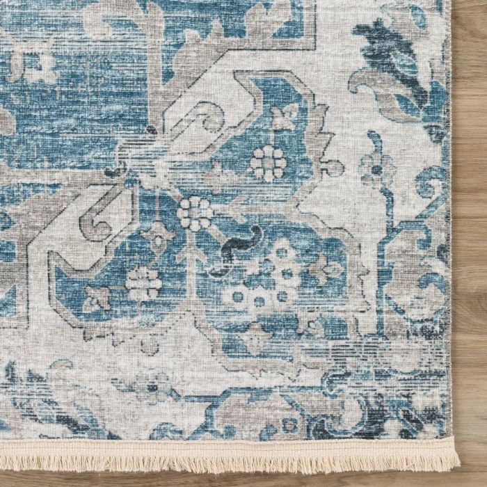 Dalyn Marbella MB3 Denim Area Rug 9 ft. X 13 ft. Rectangle