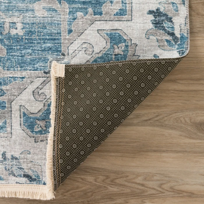 Dalyn Marbella MB3 Denim Area Rug 9 ft. X 13 ft. Rectangle