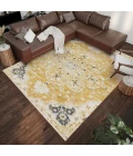 Dalyn Marbella MB3 Gold Area Rug 8 ft. X 10 ft. Rectangle