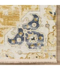 Dalyn Marbella MB3 Gold Area Rug 8 ft. X 10 ft. Rectangle