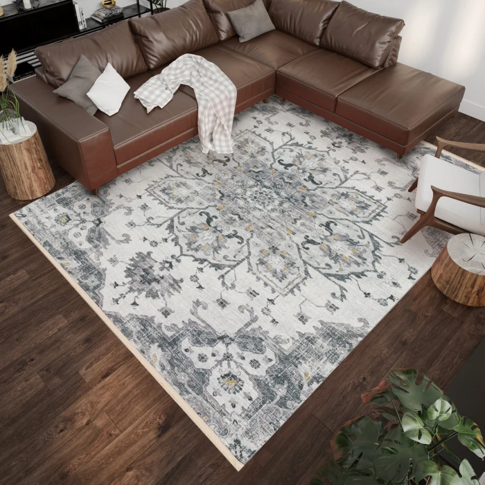 Dalyn Marbella MB3 Linen Area Rug 9 ft. X 13 ft. Rectangle