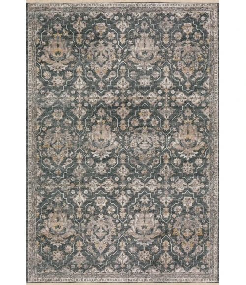 Dalyn Marbella MB4 Charcoal Area Rug 9 ft. X 12 ft. Rectangle