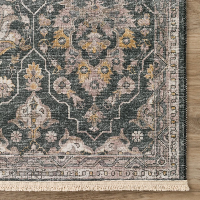Dalyn Marbella MB4 Charcoal Area Rug 9 ft. X 13 ft. Rectangle