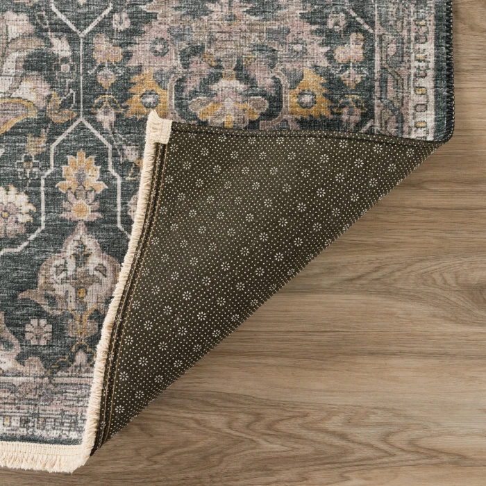 Dalyn Marbella MB4 Charcoal Area Rug 9 ft. X 13 ft. Rectangle