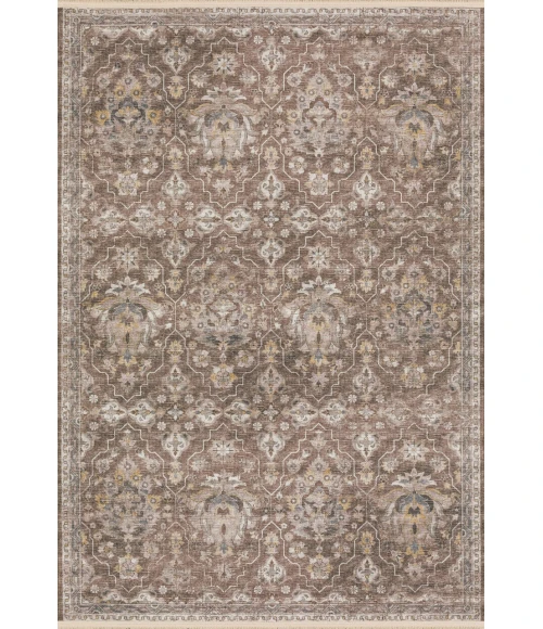 Dalyn Marbella MB4 Mocha Area Rug 9 ft. X 12 ft. Rectangle