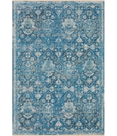 Dalyn Marbella MB4 Navy Area Rug 9 ft. X 12 ft. Rectangle