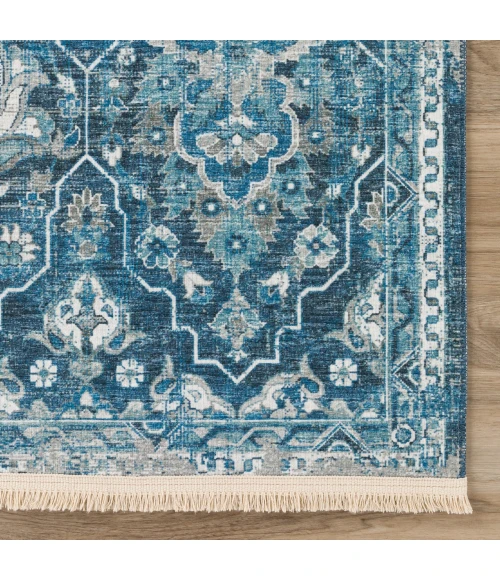 Dalyn Marbella MB4 Navy Area Rug 9 ft. X 12 ft. Rectangle