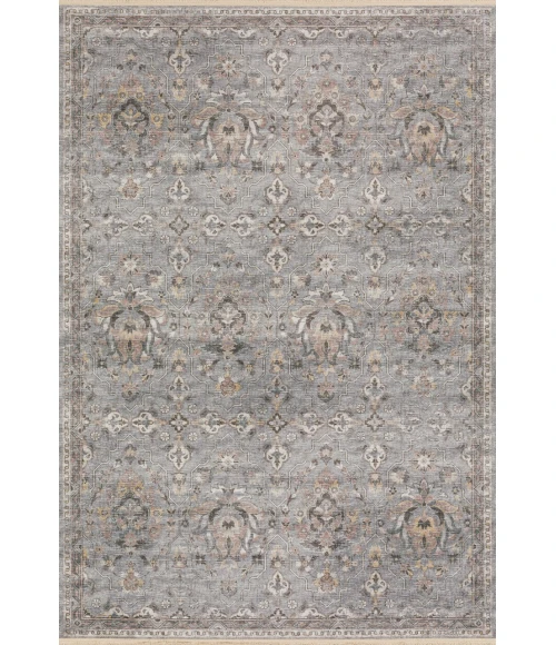 Dalyn Marbella MB4 Silver Area Rug 9 ft. X 12 ft. Rectangle