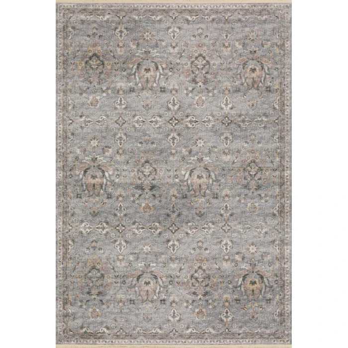 Dalyn Marbella MB4 Silver Area Rug 9 ft. X 13 ft. Rectangle