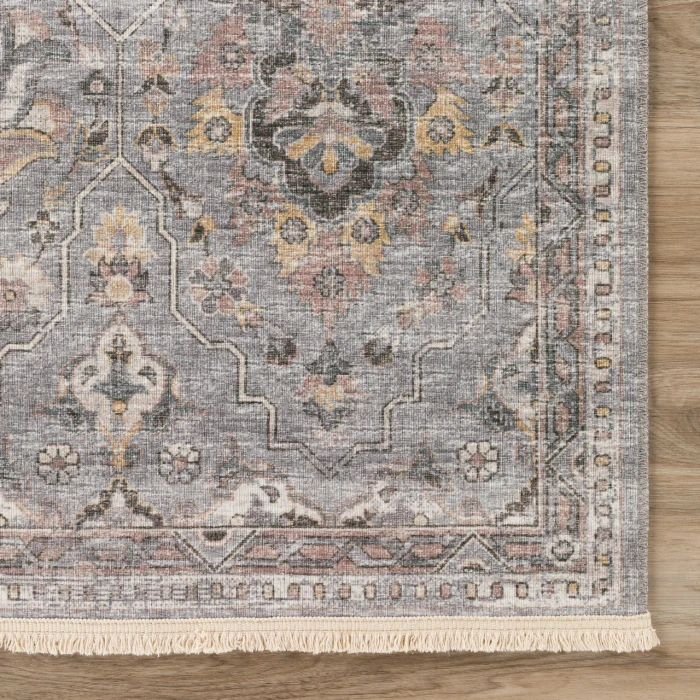 Dalyn Marbella MB4 Silver Area Rug 9 ft. X 13 ft. Rectangle