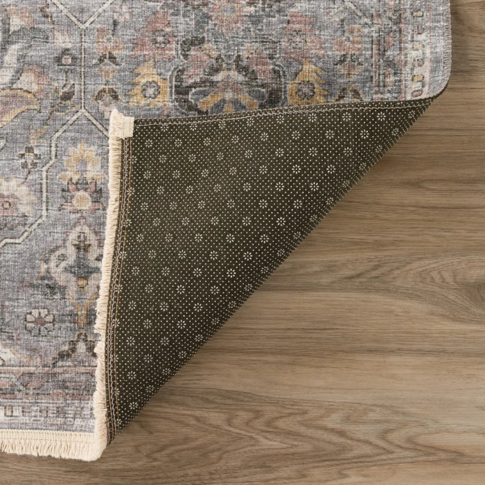 Dalyn Marbella MB4 Silver Area Rug 9 ft. X 13 ft. Rectangle