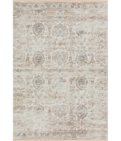 Dalyn Marbella MB5 Ivory Area Rug 5 ft. X 7 ft. 6 Rectangle