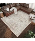 Dalyn Marbella MB5 Ivory Area Rug 5 ft. X 7 ft. 6 Rectangle