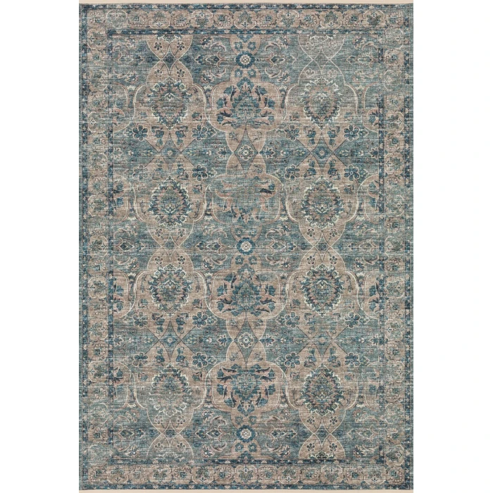 Dalyn Marbella MB5 Mineral Blue Area Rug 9 ft. X 13 ft. Rectangle