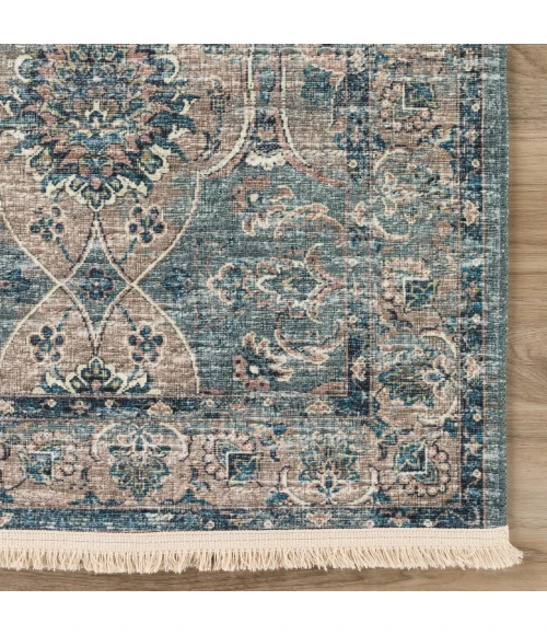 Dalyn Marbella MB5 Mineral Blue Area Rug 10 ft. X 14 ft. Rectangle