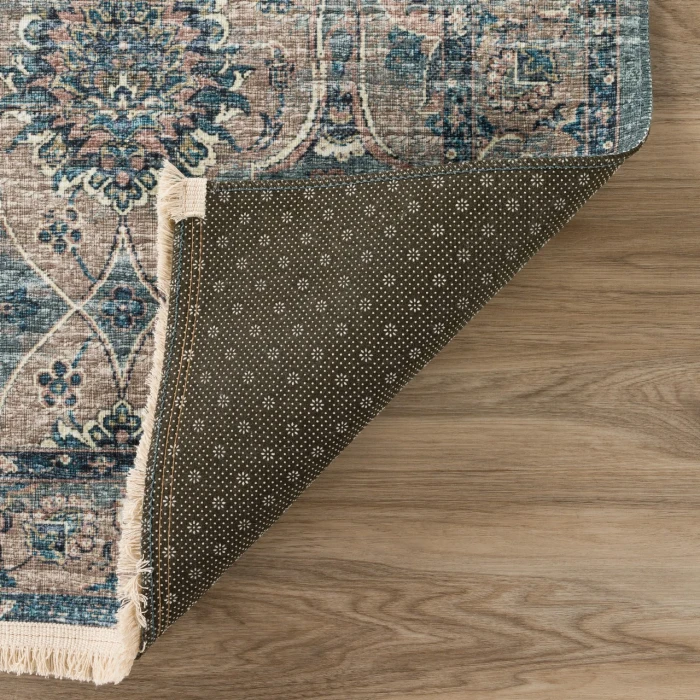 Dalyn Marbella MB5 Mineral Blue Area Rug 9 ft. X 13 ft. Rectangle