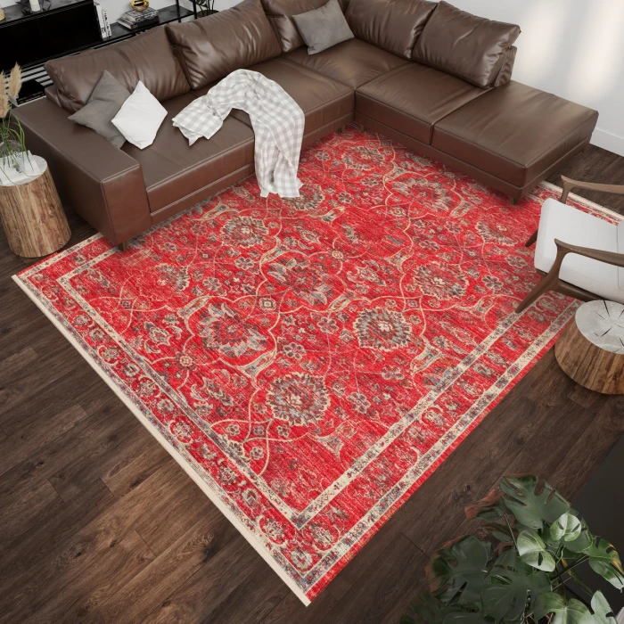 Dalyn Marbella MB5 Poppy Area Rug 9 ft. X 13 ft. Rectangle