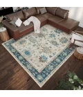 Dalyn Marbella MB6 Flax Area Rug 9 ft. X 12 ft. Rectangle