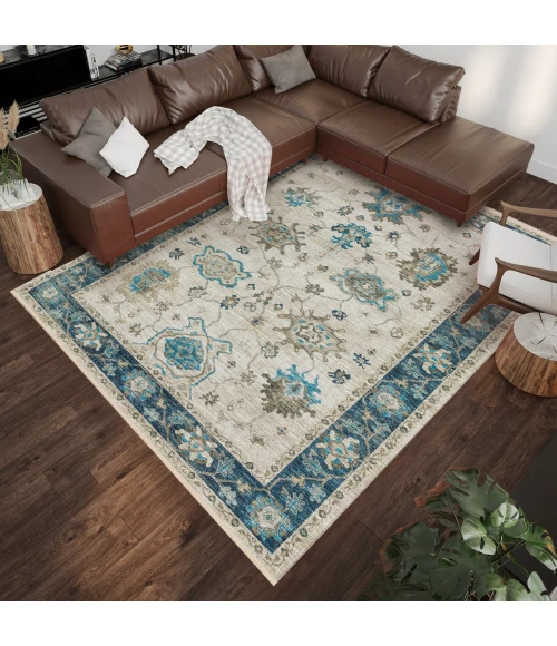 Dalyn Marbella MB6 Flax Area Rug 9 ft. X 12 ft. Rectangle