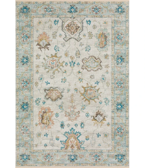 Dalyn Marbella MB6 Ivory Area Rug 10 ft. X 14 ft. Rectangle