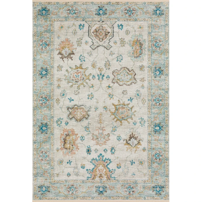 Dalyn Marbella MB6 Ivory Area Rug 9 ft. X 13 ft. Rectangle