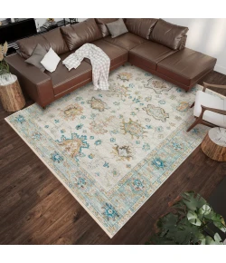 Dalyn Marbella MB6 Ivory Area Rug 10 ft. X 14 ft. Rectangle