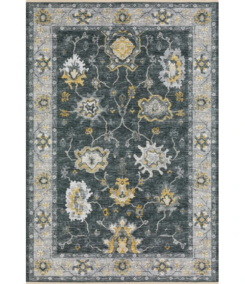 Dalyn Marbella MB6 Midnight Area Rug 5 ft. X 7 ft. 6 Rectangle