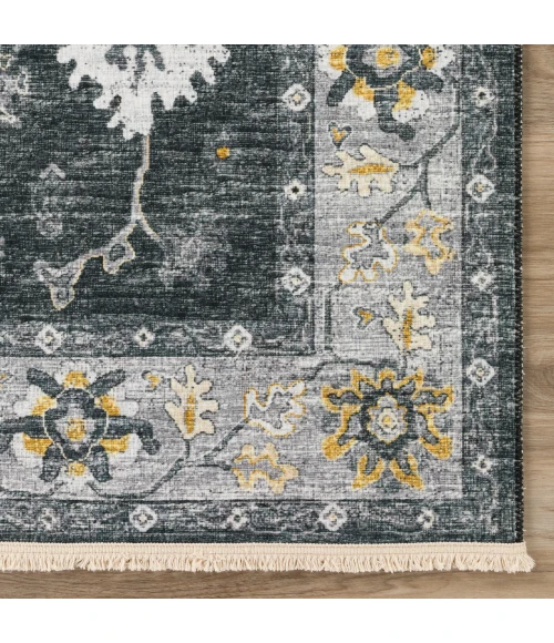 Dalyn Marbella MB6 Midnight Area Rug 5 ft. X 7 ft. 6 Rectangle