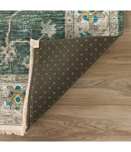 Dalyn Marbella MB6 Olive Area Rug 5 ft. X 7 ft. 6 Rectangle