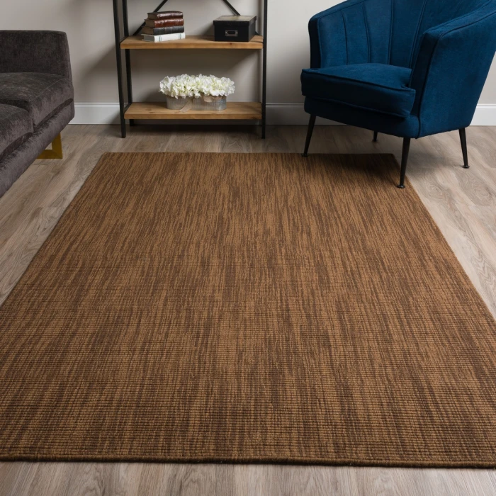 Dalyn Monaco Sisal MC100 Chocolate Area Rug 2 ft. X 3 ft. Rectangle