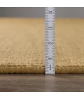 Dalyn Monaco Sisal MC100 Gold Area Rug 2 ft. X 3 ft. Rectangle