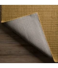 Dalyn Monaco Sisal MC100 Gold Area Rug 2 ft. X 3 ft. Rectangle