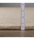 Dalyn Monaco Sisal MC100 Taupe Area Rug 2 ft. X 3 ft. Rectangle