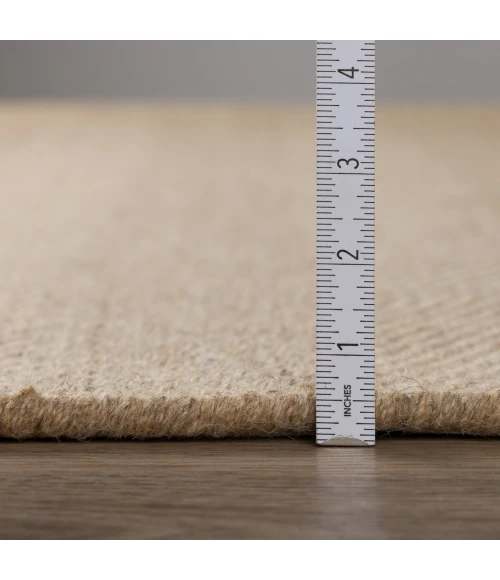 Dalyn Monaco Sisal MC200 Putty Area Rug 2 ft. X 3 ft. Rectangle