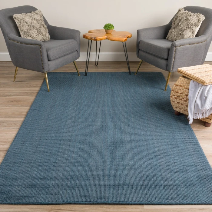 Dalyn Monaco Sisal MC300 Navy Area Rug 2 ft. X 3 ft. Rectangle