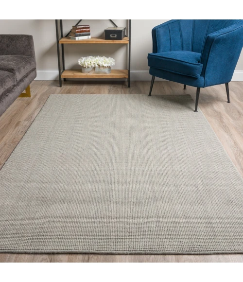 Dalyn Monaco Sisal MC300 Silver Area Rug 2 ft. X 3 ft. Rectangle