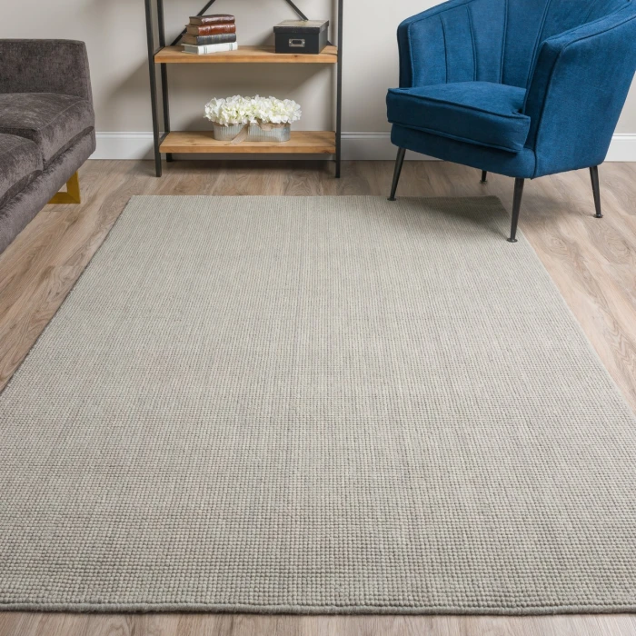 Dalyn Monaco Sisal MC300 Silver Area Rug 2 ft. X 3 ft. Rectangle
