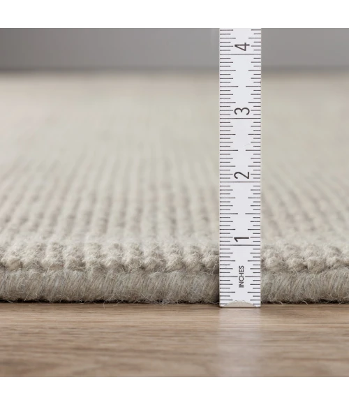 Dalyn Monaco Sisal MC300 Silver Area Rug 2 ft. X 3 ft. Rectangle