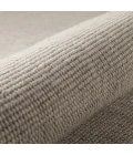 Dalyn Monaco Sisal MC300 Silver Area Rug 2 ft. X 3 ft. Rectangle