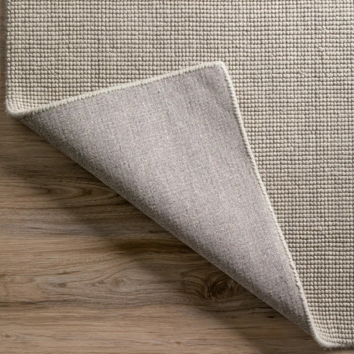Dalyn Monaco Sisal MC300 Silver Area Rug 2 ft. X 3 ft. Rectangle